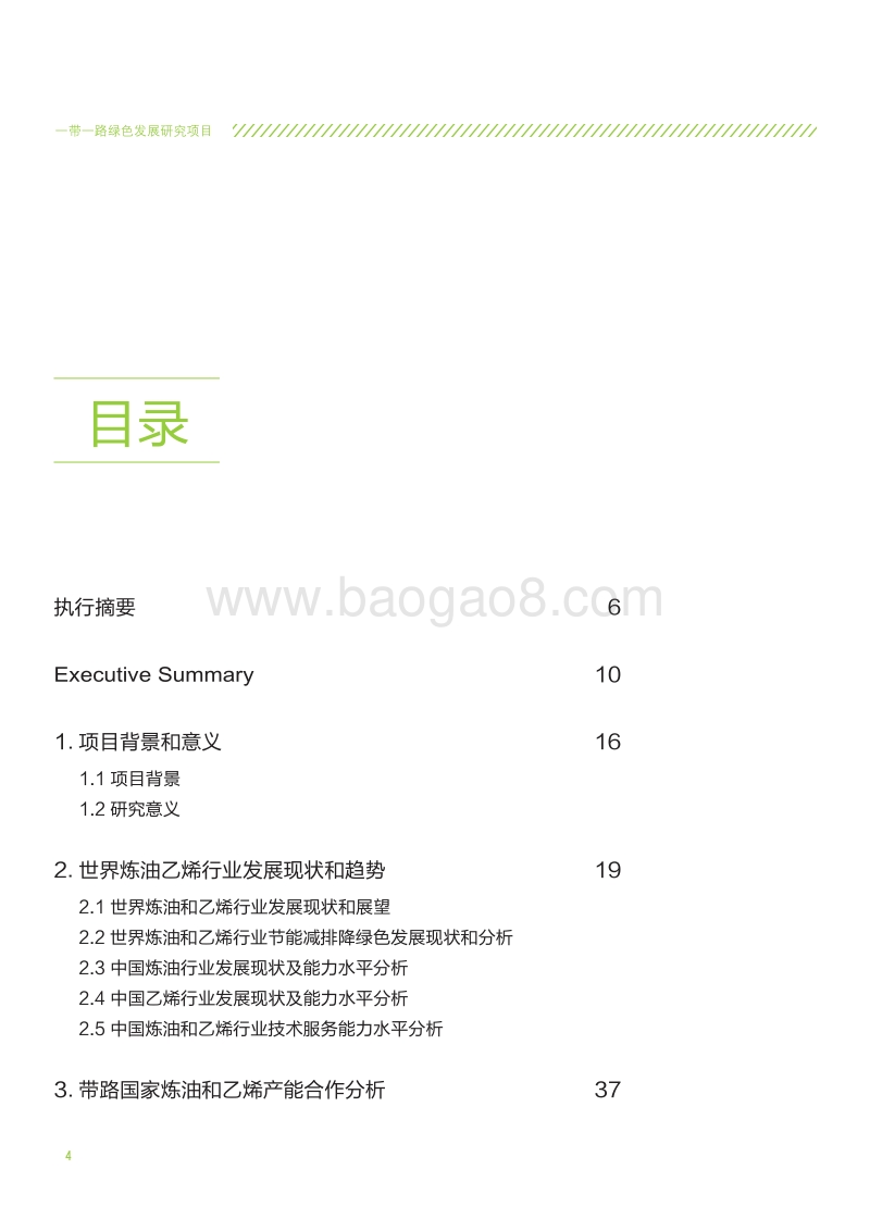 “一带一路”油气绿色开发与利用：炼油和乙烯行业.pdf_第4页