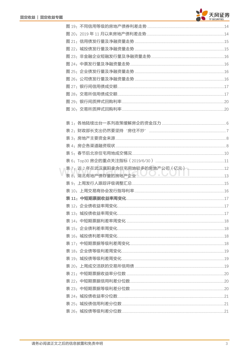 新冠疫情影响研究：疫情之下如何看待地产债？.pdf_第3页