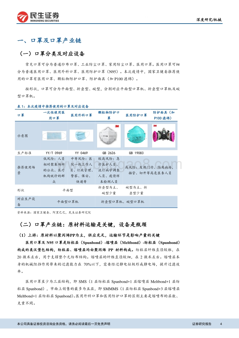 口罩设备：供需缺口大，设备需求旺盛.pdf_第4页