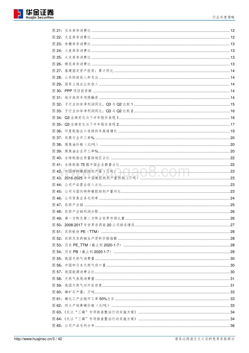 基础化工行业年度策略：寻找景气度底部细分行业龙头.pdf_第3页