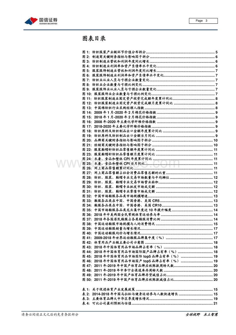 纺织服装产业链梳理专题一：沙里淘金，聚焦运动黄金赛道.pdf_第3页