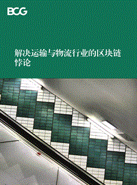 解决运输与物流行业的区块链悖论.pdf