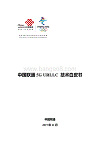 中国联通5GURLLC技术白皮书.pdf