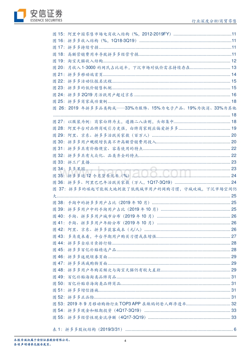 电商黑马的模式、壁垒及潜在价值：从拼多多崛起看零售商发展机遇.pdf_第4页