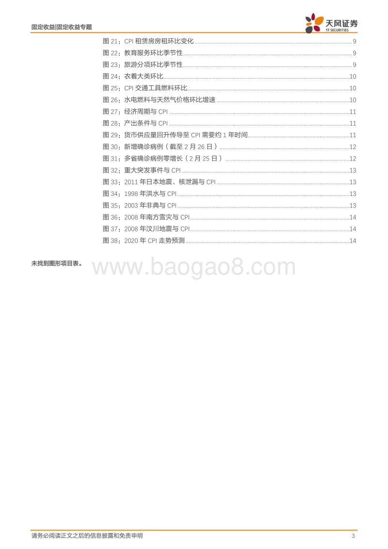 疫情与通胀专题一：疫情之后怎么看CPI？.pdf_第3页