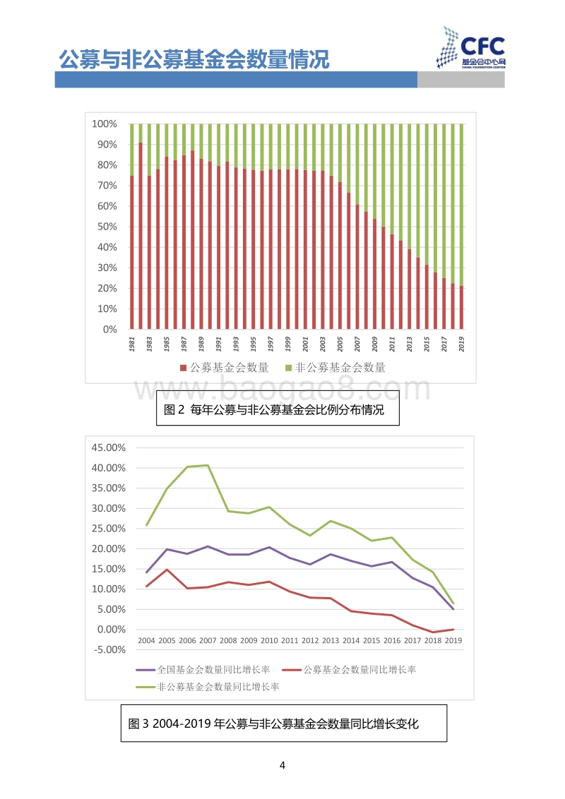 2019公募与非公募基金会数量情况.pdf_第4页