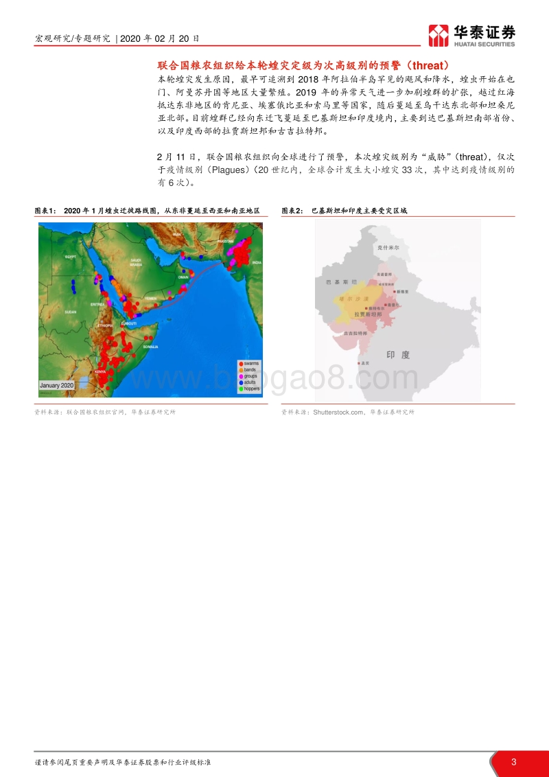 风起通胀系列报告十六：蝗灾会加大国内通胀上行风险吗？.pdf_第3页