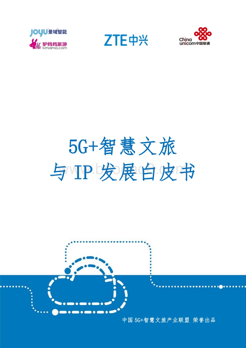 5G+智慧文旅与IP发展白皮书.pdf_第1页