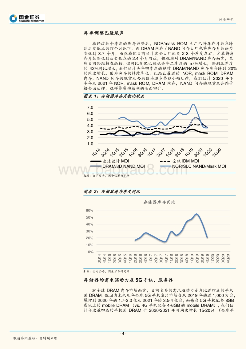 半导体行业研究：不畏病毒干扰，行业曙光已现.pdf_第4页