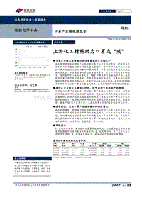 口罩产业链梳理报告：上游化工材料助力口罩战“疫”.pdf