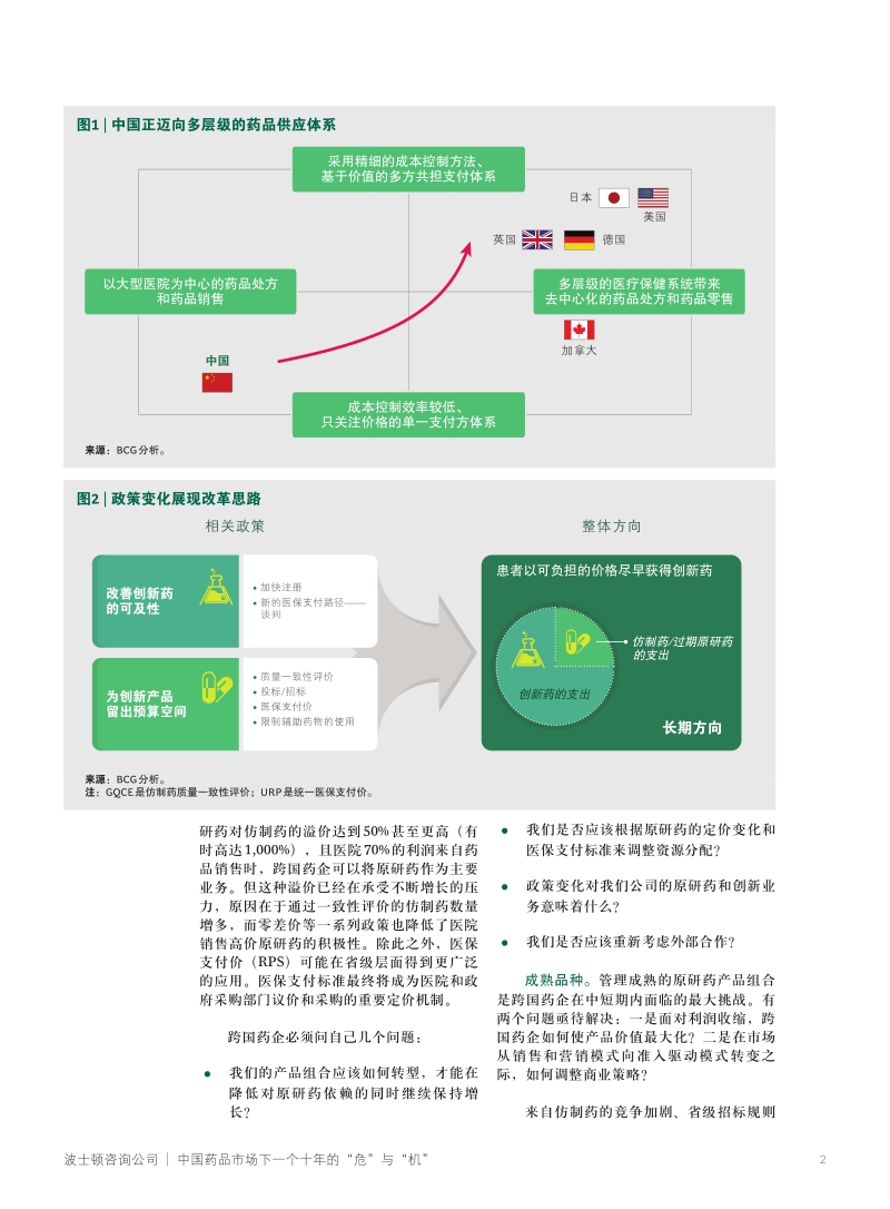 中国药品市场的下一个十年的“危”与“机”.pdf_第2页