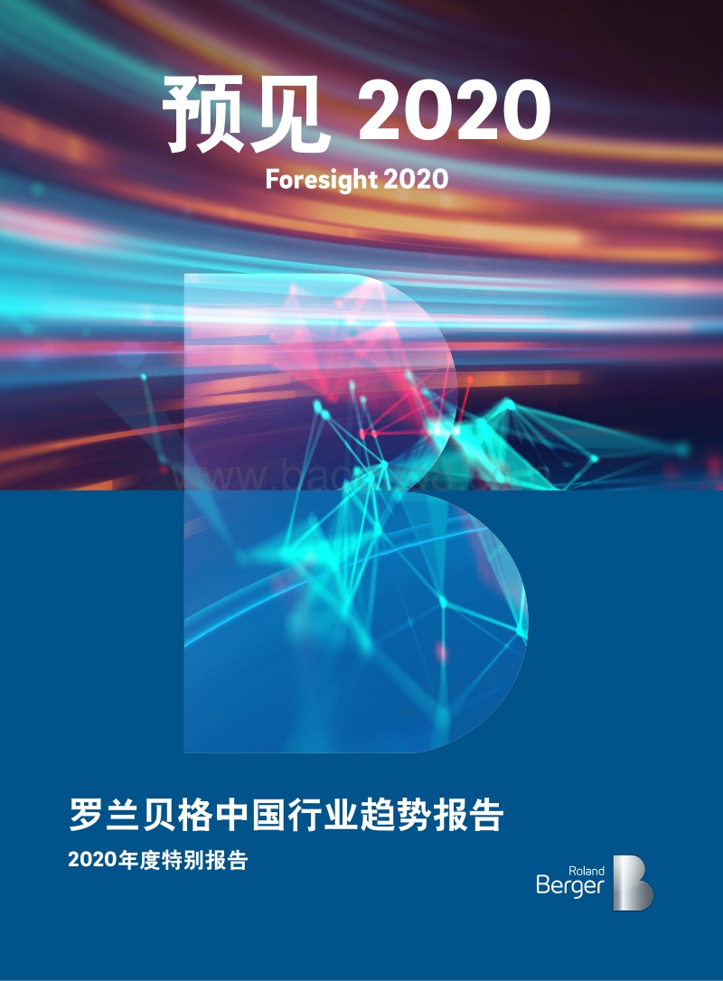 中国行业趋势报告：2020年度特别报告.pdf_第1页