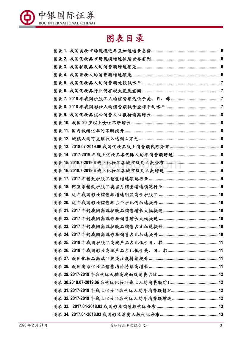 美妆行业专题报告之一：行业维持高景气，国货迎来黄金期.pdf_第3页
