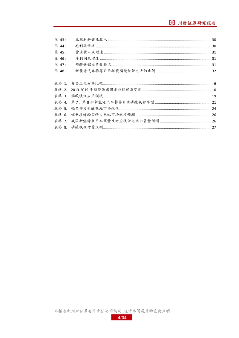 磷酸铁锂行业深度报告：历经数年磨砺，行业重拾成长.pdf_第4页