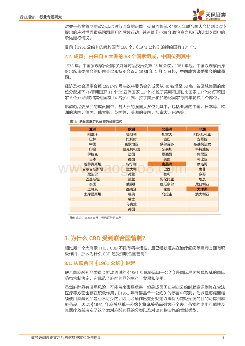 2020年工业大麻专题系列：CBD什么时候全球合法化？.pdf_第4页