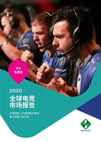 2020全球电竞市场报告.pdf