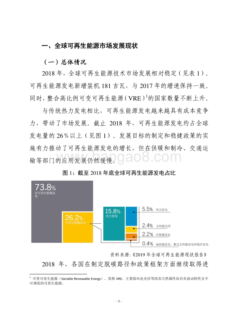 2019年全球可再生能源现状报告.pdf_第2页