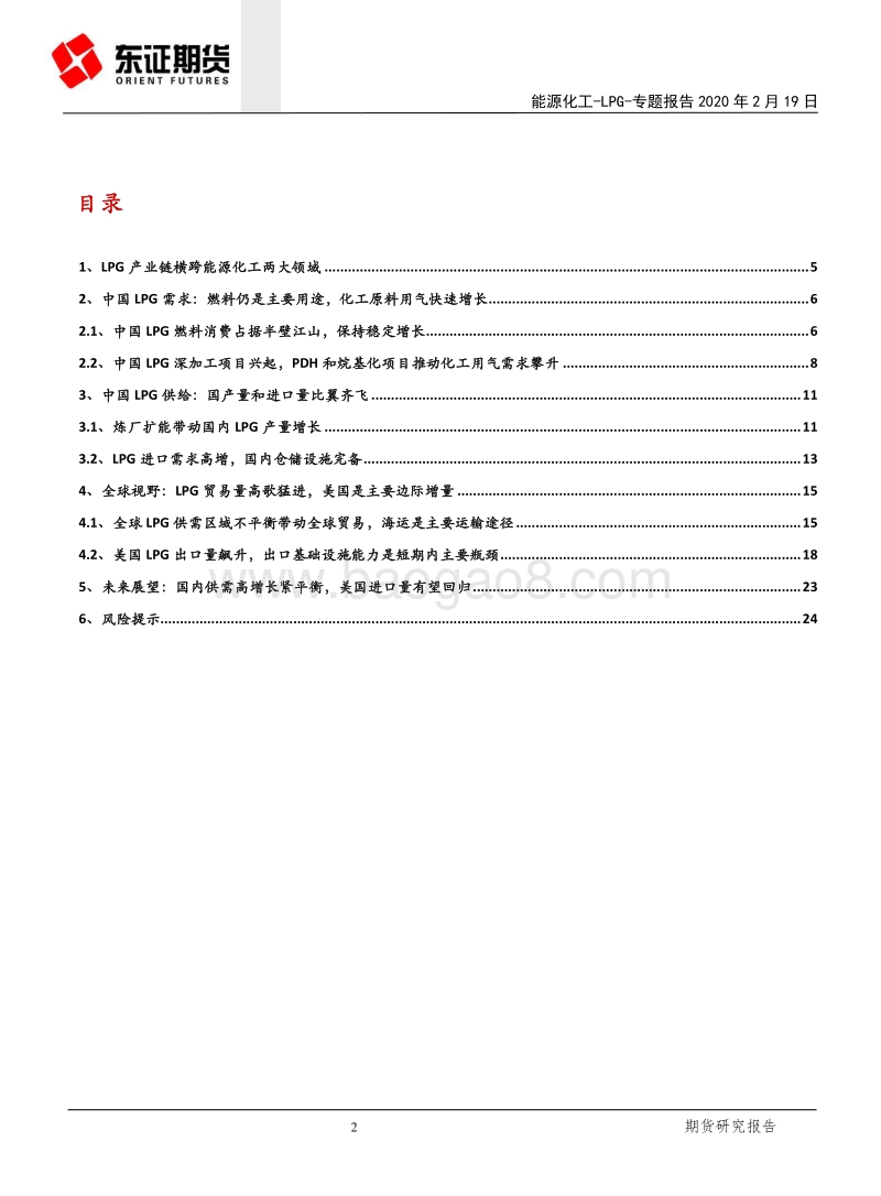 LPG期货上市系列专题报告（一）：把脉国内供需与全球贸易格局.pdf_第2页