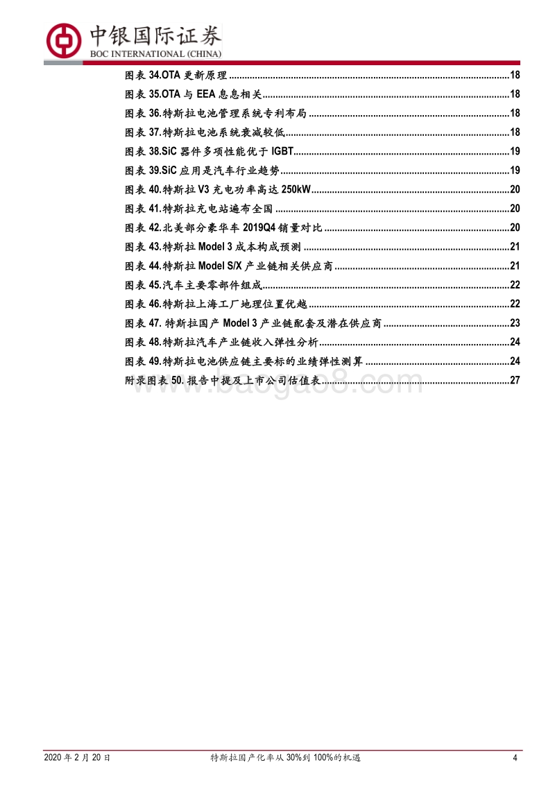 特斯拉系列报告之国产化篇：特斯拉国产化率从30%到100%的机遇.pdf_第4页