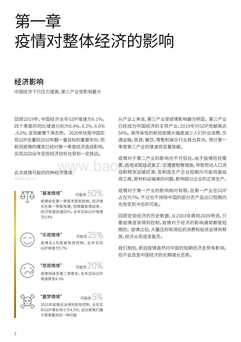 度势克艰：疫情之下，各行各业的危与机.pdf_第3页