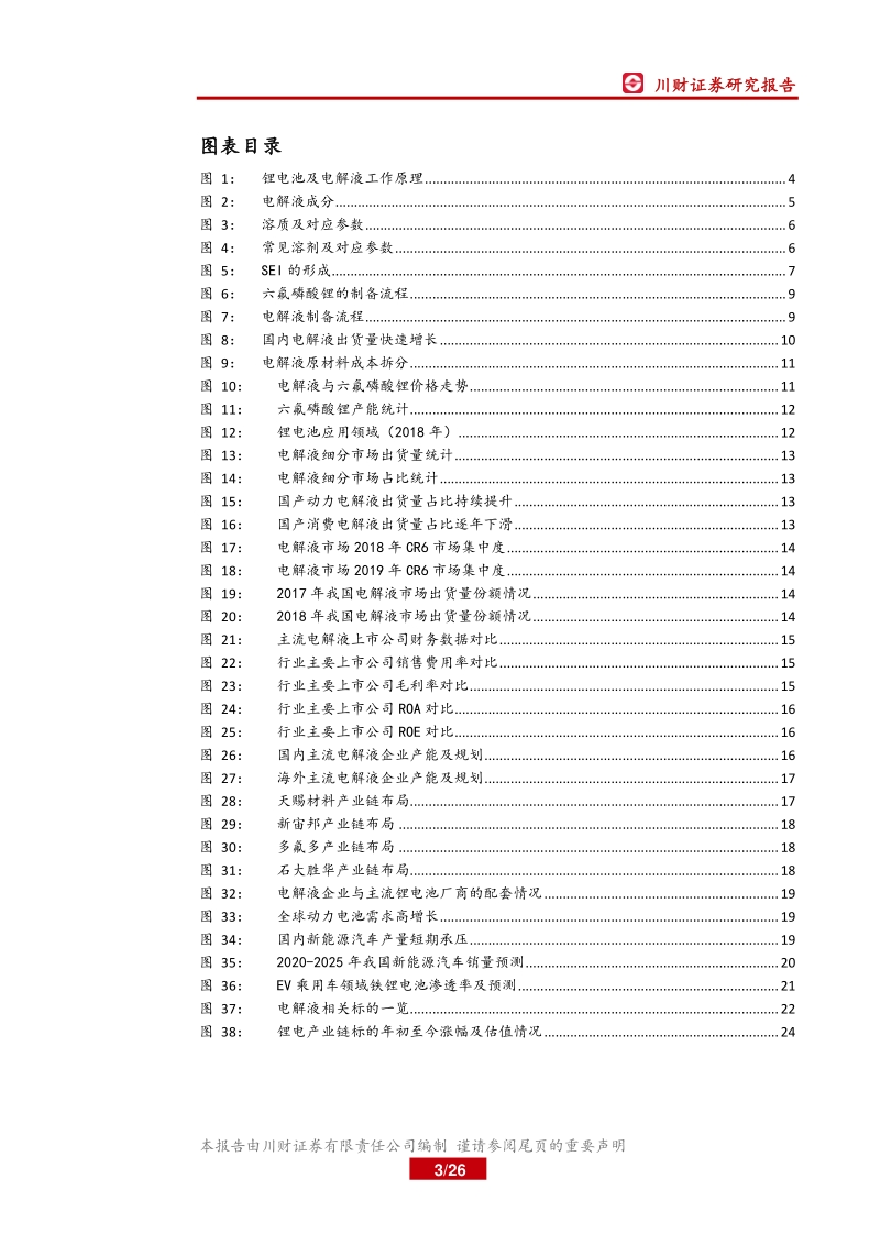锂电材料系列深度报告（一）：电解液洗牌告一段落，行业景气上行.pdf_第3页