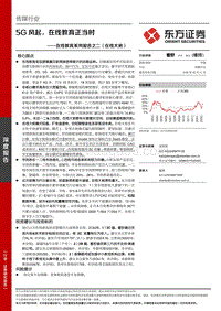 在线教育系列报告之二（在线大班）：5G风起，在线教育正当时.pdf