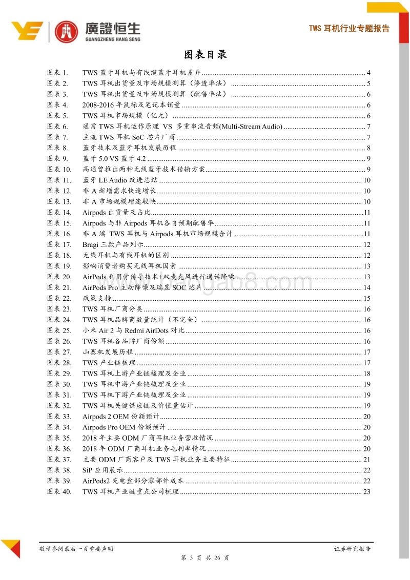 TWS耳机行业专题报告：2方向3测算4领域，千亿朝阳行业下的价值研判.pdf_第3页
