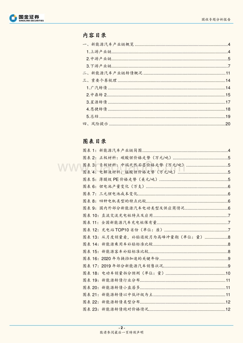 新能源汽车产业链梳理与个券整理.pdf_第2页