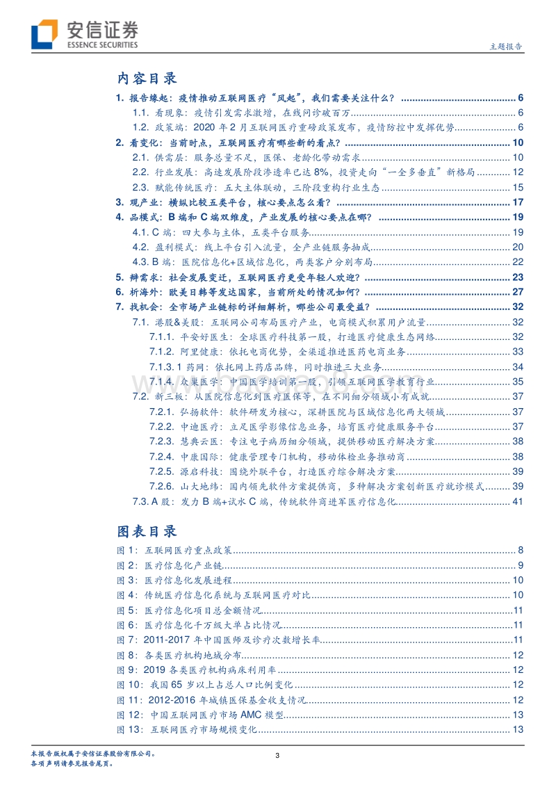 医疗信息化专题系列一：科技战“疫”，雏鹰起飞.pdf_第3页