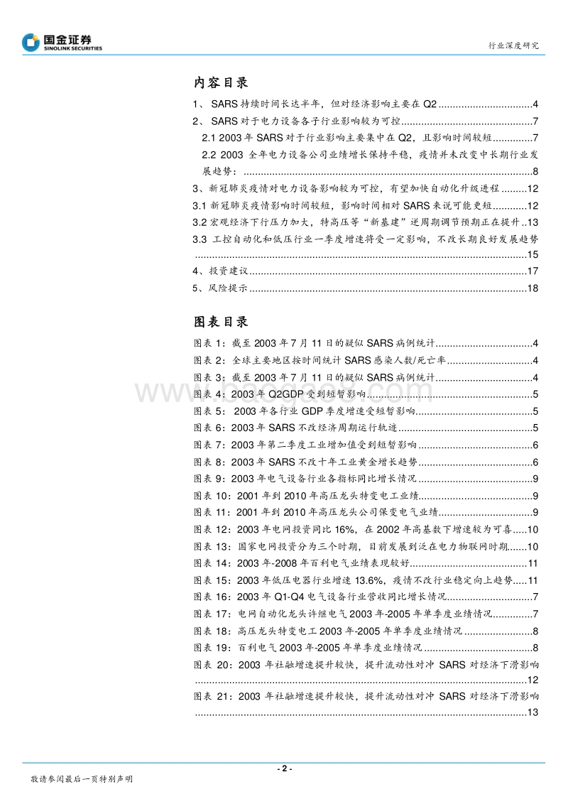 输配电及控制行业研究：电网逆周期预期提升，低压、自动化全年影响可控.pdf_第2页