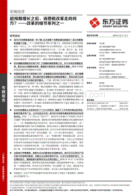 改革的细节系列之一：超预期增长之后，消费税改革走向何方？.pdf