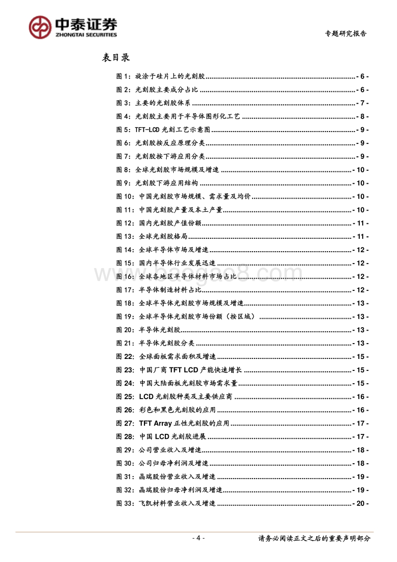 光刻胶：国产化正当时，龙头公司放量在即.pdf_第4页