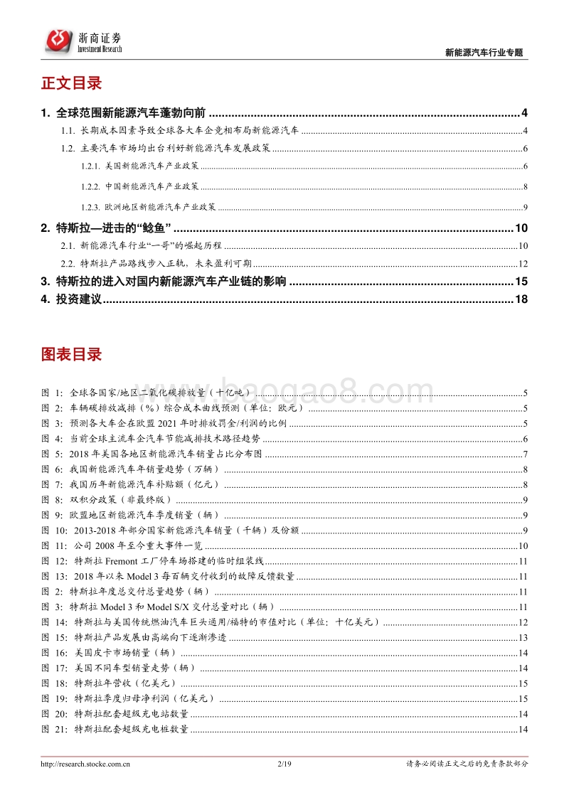 新能源汽车行业专题报告：特斯拉“鲶鱼”来袭，新能源汽车蓬勃向前.pdf_第2页