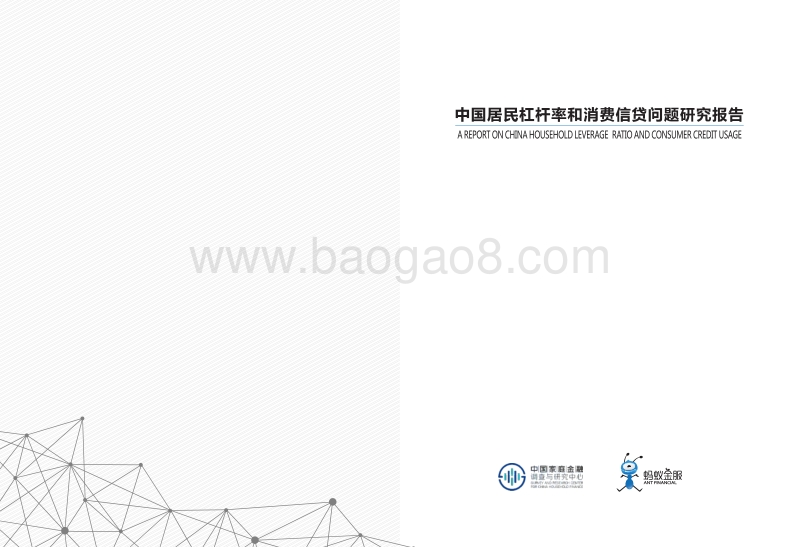 中国居民杠杆率和消费信贷问题研究报告.pdf_第1页
