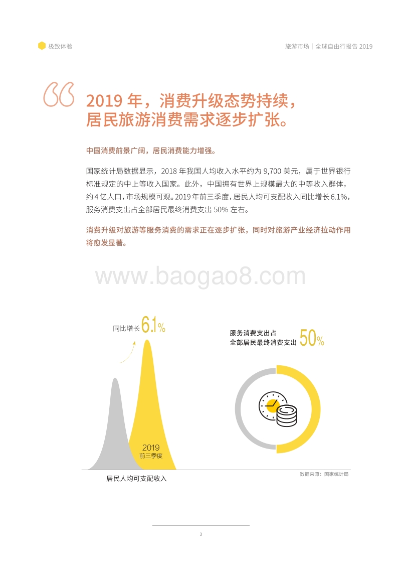 2019全球自由行报告：极致体验.pdf_第3页