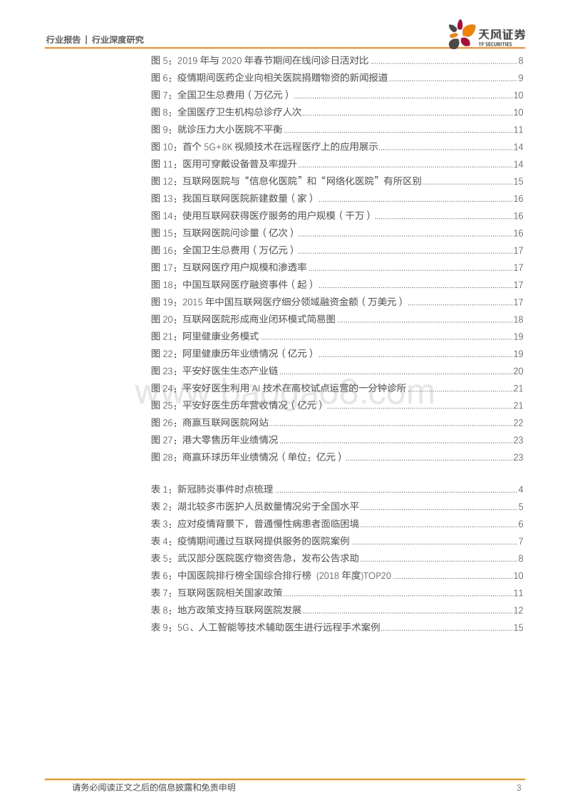 数字经济系列之四：新冠肺炎来势汹汹，互联网如何为医院赋能？.pdf_第3页