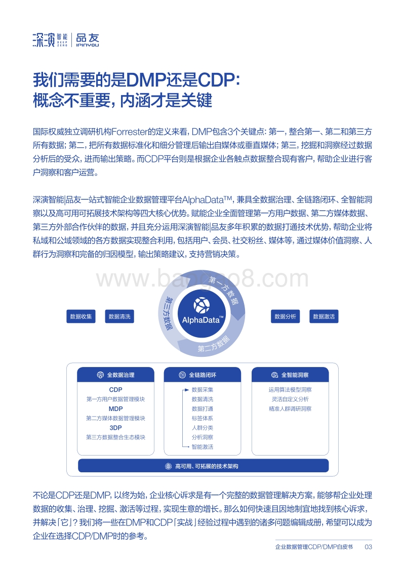 企业数据管理CDPDMP白皮书.pdf_第3页