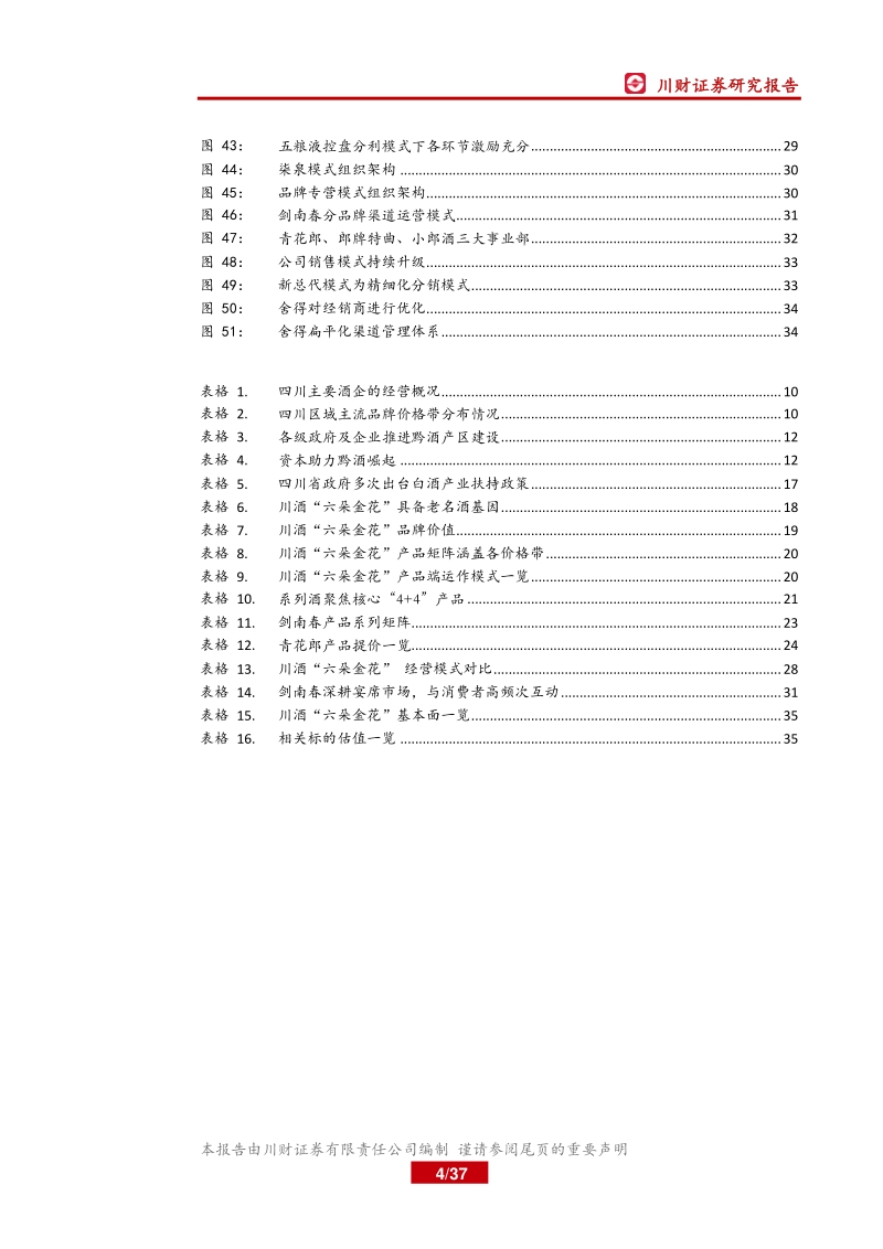 四川区域白酒行业深度报告：品牌为盾，渠道为矛，川酒迎来结构性机遇.pdf_第4页