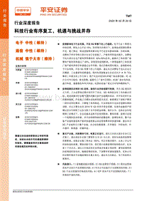 TMT行业深度报告：科技行业有序复工，机遇与挑战并存.pdf