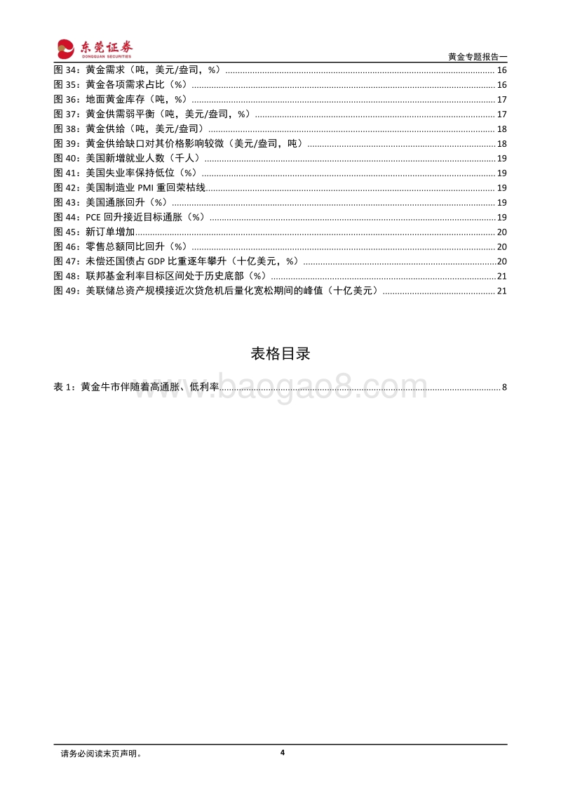 黄金专题报告一：黄金价格的内在驱动逻辑及未来走势预判.pdf_第4页