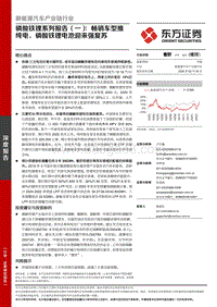 磷酸铁锂系列报告（一）：畅销车型推纯电，磷酸铁锂电池迎来强复苏.pdf