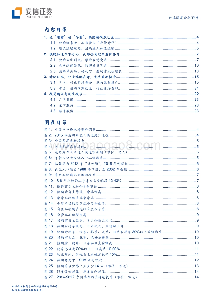 汽车行业深度分析：换购，有望开启新一轮黄金成长周期.pdf_第2页