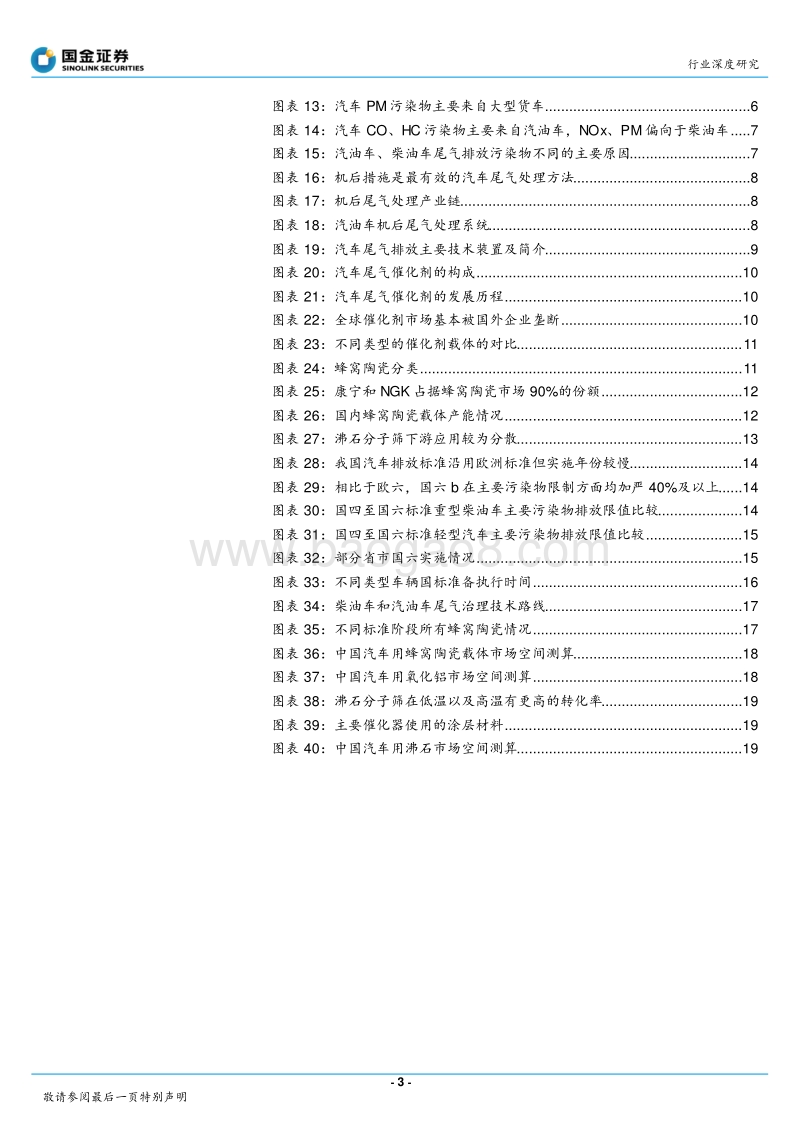 尾气催化材料：国六带动相关配套材料放量.pdf_第3页