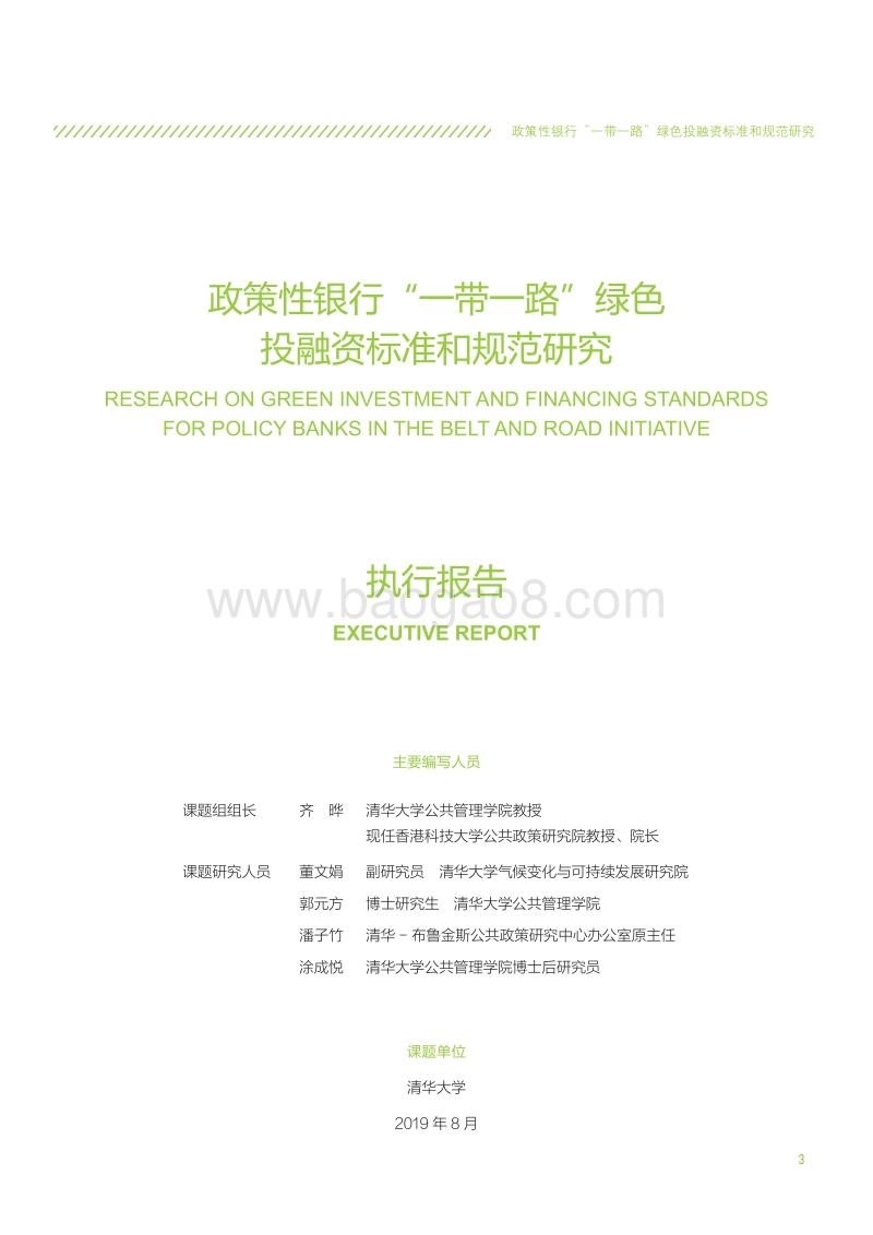 政策性银行“一带一路”绿色投融资标准和规范研究.pdf_第3页