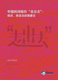 中国民间组织“走出去”：现状、挑战及政策建议.pdf