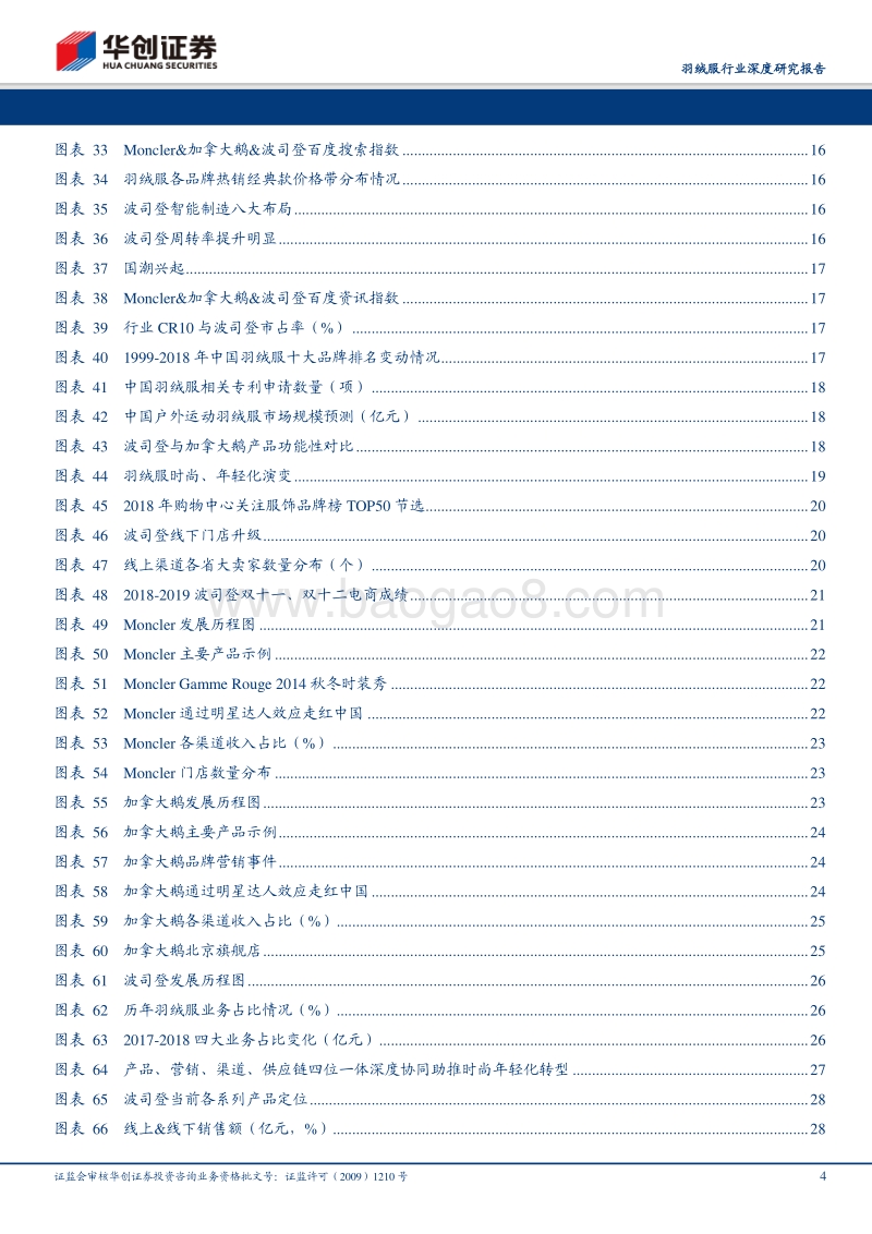 羽绒服行业深度研究报告：鸿雁翩翩时尚启蒙，国潮崛起前路迢迢.pdf_第4页
