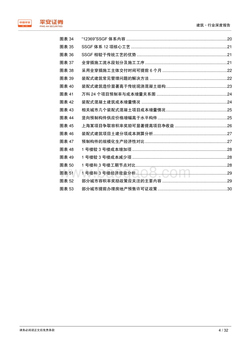 装配式建筑专题——技术与成本造价篇：技术成熟+经济效益显著，政策开启装配式建筑万亿市场.pdf_第4页