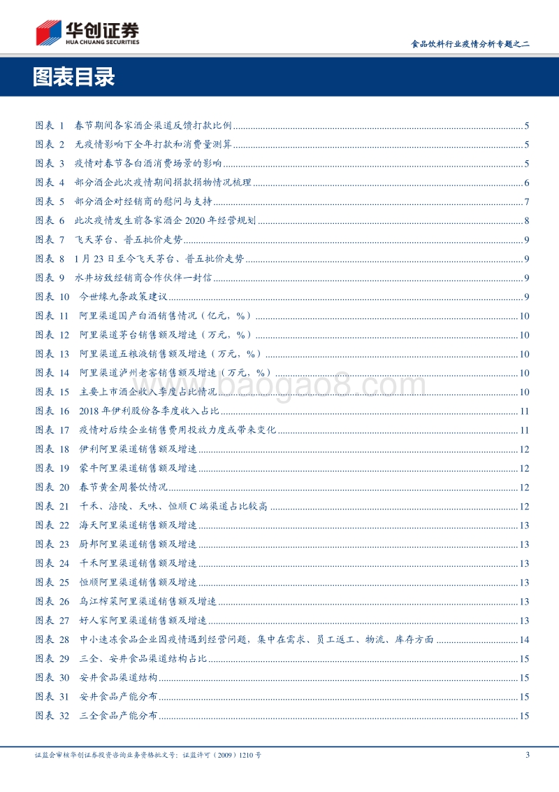 食品饮料行业疫情分析专题之二：没有一个春天不会来临.pdf_第3页