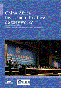 中非投资条约：有效吗？（英文版）.pdf