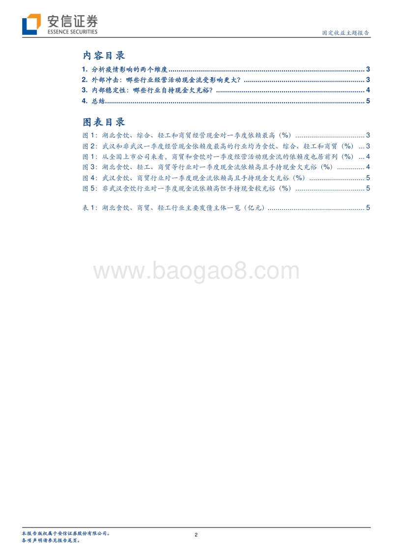 湖北信用债研究之二：湖北哪些信用债受疫情影响更大？.pdf_第2页